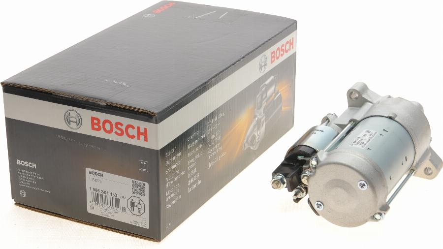 BOSCH 1 986 S01 133 - Стартер avtolavka.club