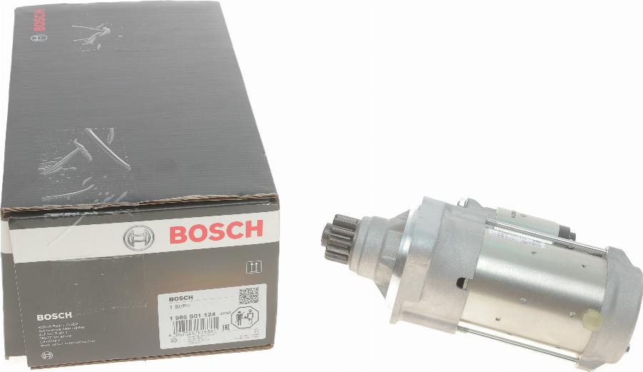 BOSCH 1 986 S01 124 - Стартер avtolavka.club