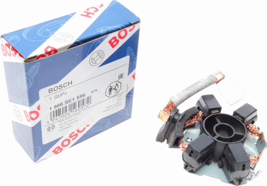 BOSCH 1 986 SE1 596 - Кронштейн, вугільна щітка avtolavka.club