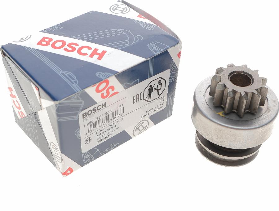 BOSCH 1 986 SE1 644 - Провідна шестерня, стартер avtolavka.club