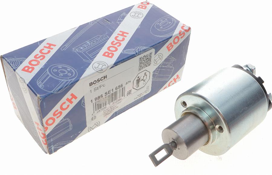 BOSCH 1 986 SE1 656 - Тягове реле, стартер avtolavka.club