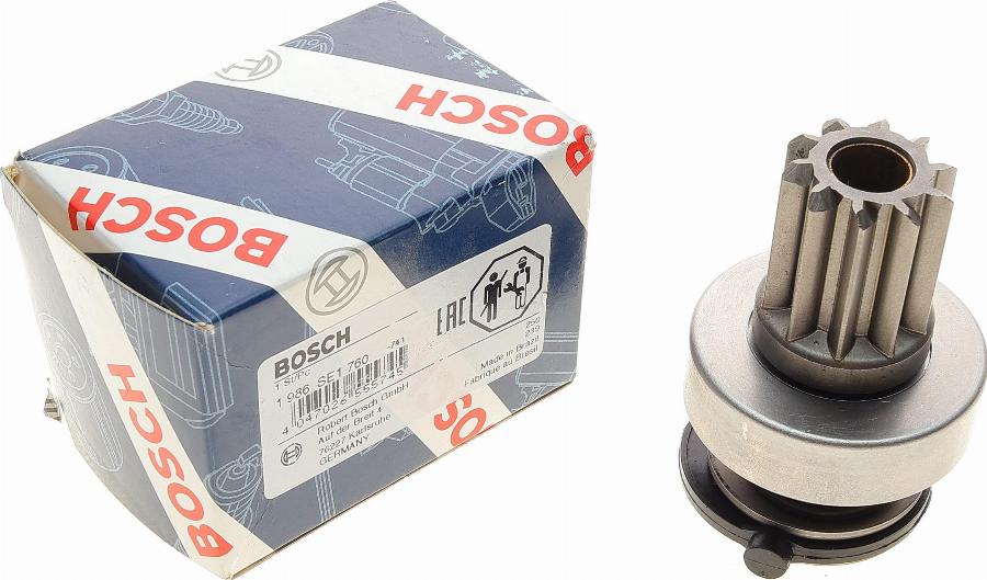 BOSCH 1 986 SE1 760 - Провідна шестерня, стартер avtolavka.club