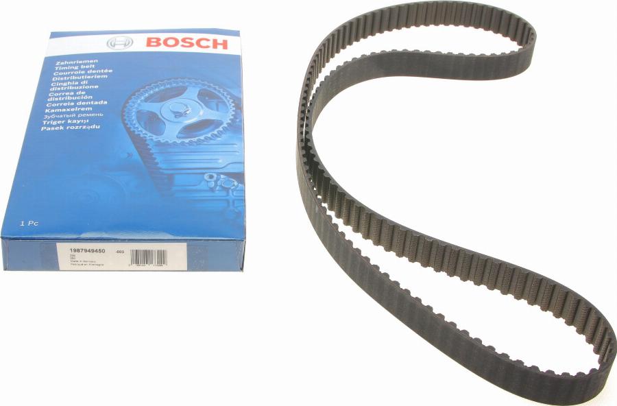 BOSCH 1 987 949 450 - Ремінь ГРМ avtolavka.club