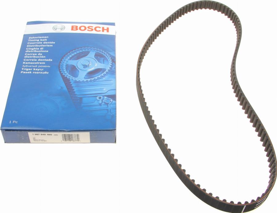 BOSCH 1 987 949 460 - Ремінь ГРМ avtolavka.club