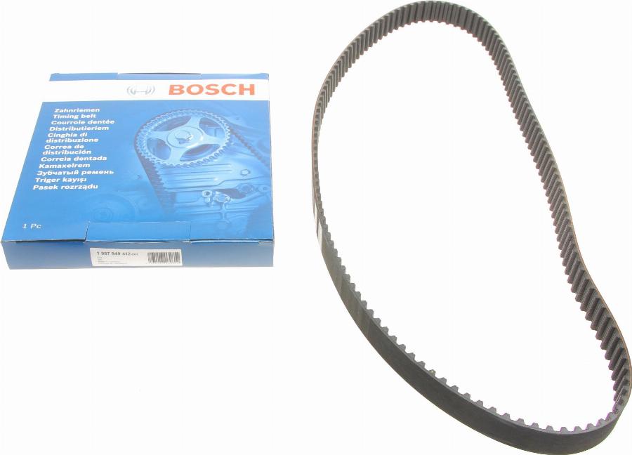 BOSCH 1 987 949 412 - Ремінь ГРМ avtolavka.club