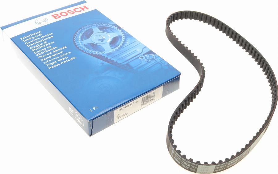 BOSCH 1 987 949 437 - Ремінь ГРМ avtolavka.club