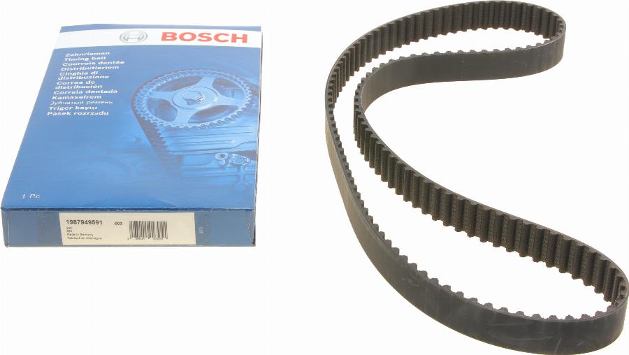 BOSCH 1 987 949 591 - Ремінь ГРМ avtolavka.club