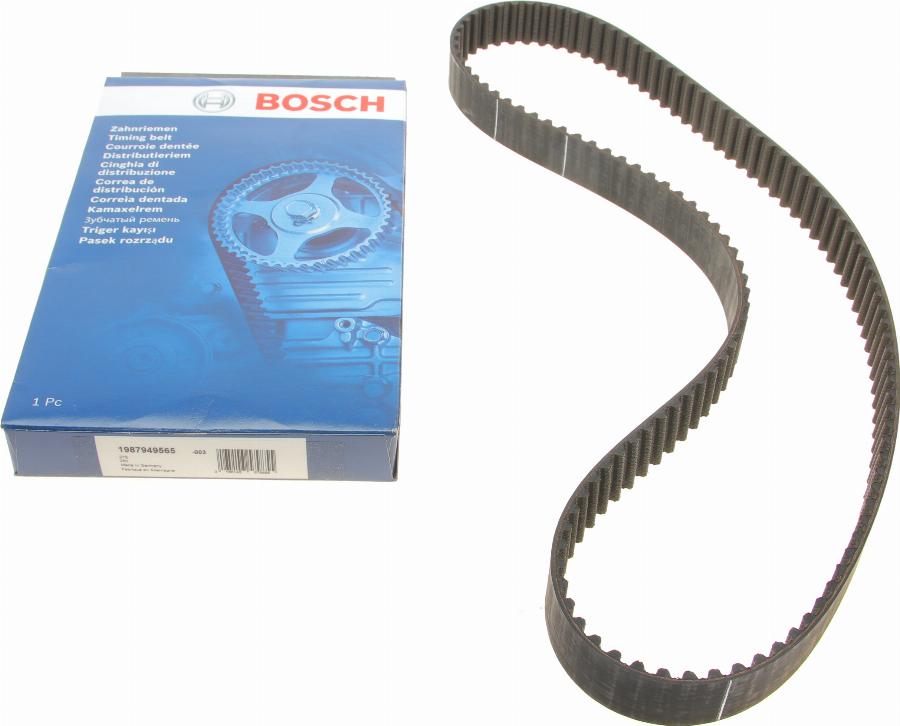 BOSCH 1 987 949 565 - Ремінь ГРМ avtolavka.club