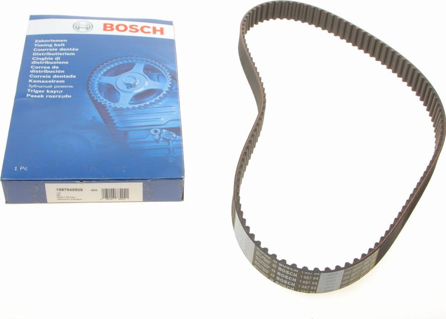 BOSCH 1 987 949 509 - Ремінь ГРМ avtolavka.club