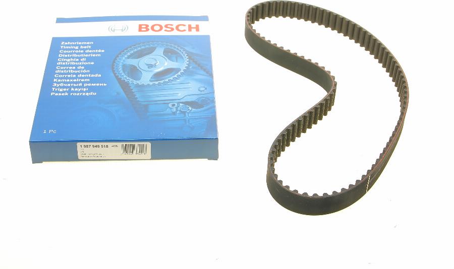 BOSCH 1 987 949 518 - Ремінь ГРМ avtolavka.club