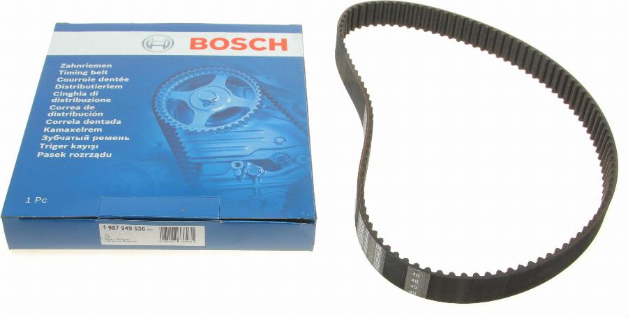 BOSCH 1 987 949 536 - Ремінь ГРМ avtolavka.club