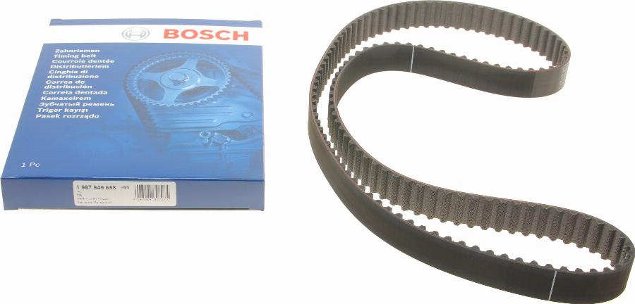 BOSCH 1 987 949 658 - Ремінь ГРМ avtolavka.club