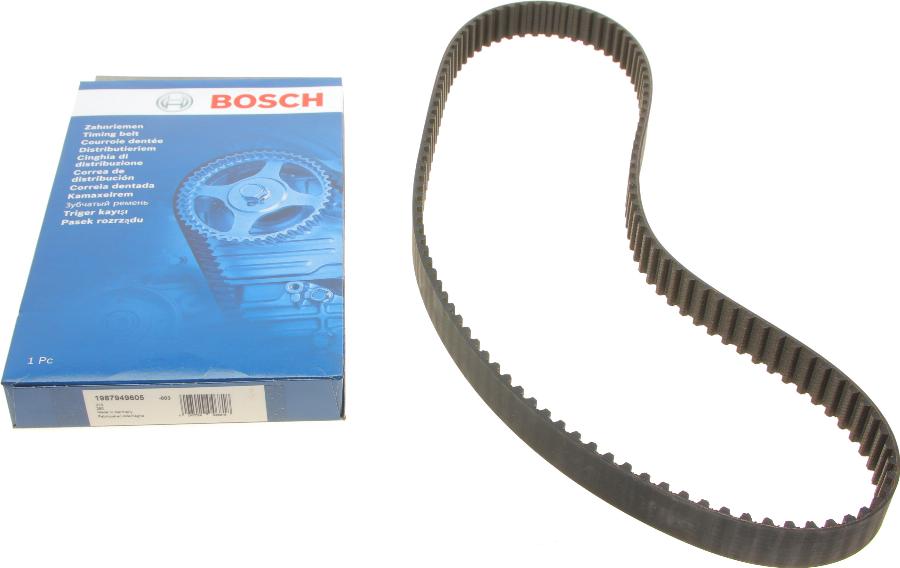 BOSCH 1 987 949 605 - Ремінь ГРМ avtolavka.club