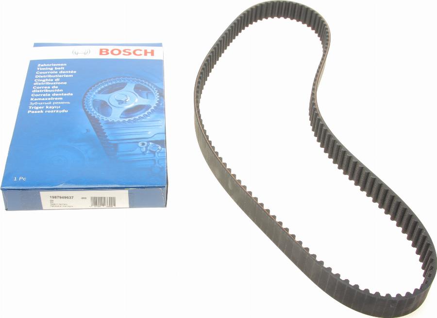 BOSCH 1 987 949 637 - Ремінь ГРМ avtolavka.club