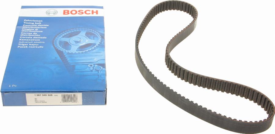 BOSCH 1 987 949 628 - Ремінь ГРМ avtolavka.club