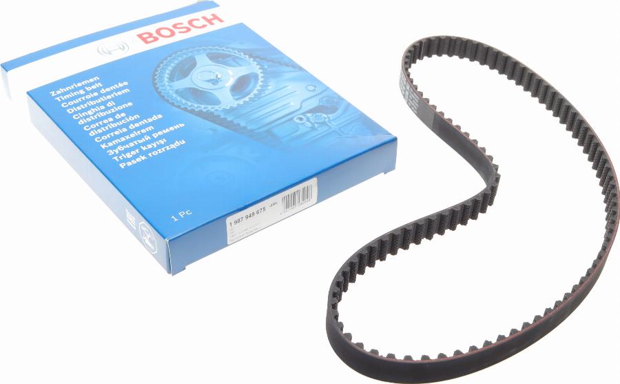 BOSCH 1 987 949 675 - Ремінь ГРМ avtolavka.club