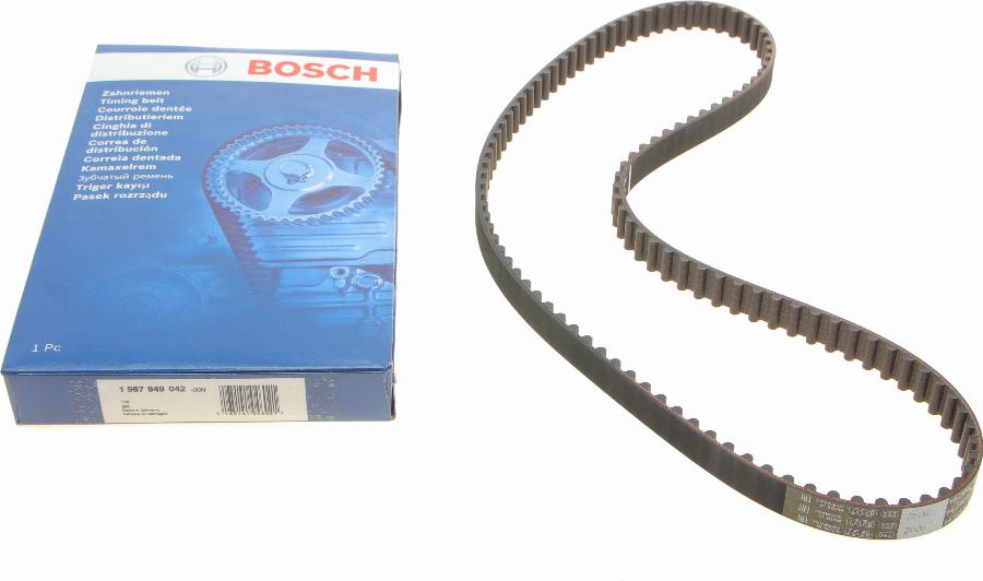 BOSCH 1 987 949 042 - Ремінь ГРМ avtolavka.club