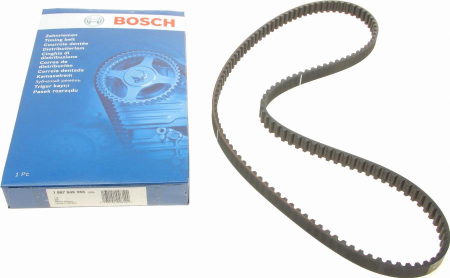 BOSCH 1 987 949 055 - Ремінь ГРМ avtolavka.club