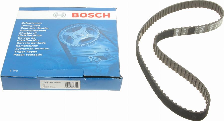 BOSCH 1 987 949 066 - Ремінь ГРМ avtolavka.club