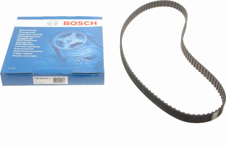 BOSCH 1 987 949 011 - Ремінь ГРМ avtolavka.club