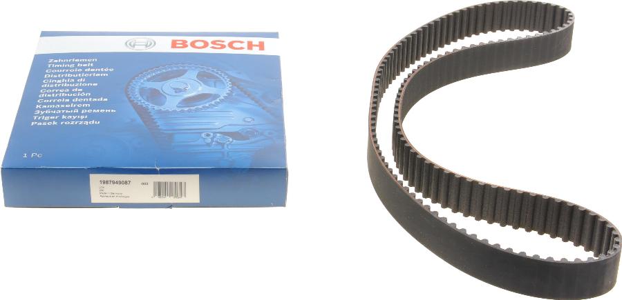 BOSCH 1 987 949 087 - Ремінь ГРМ avtolavka.club