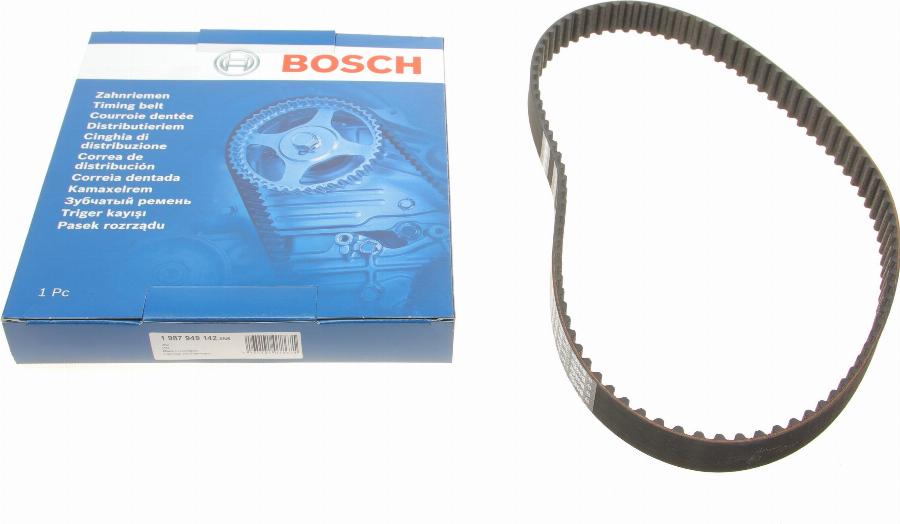 BOSCH 1 987 949 142 - Ремінь ГРМ avtolavka.club