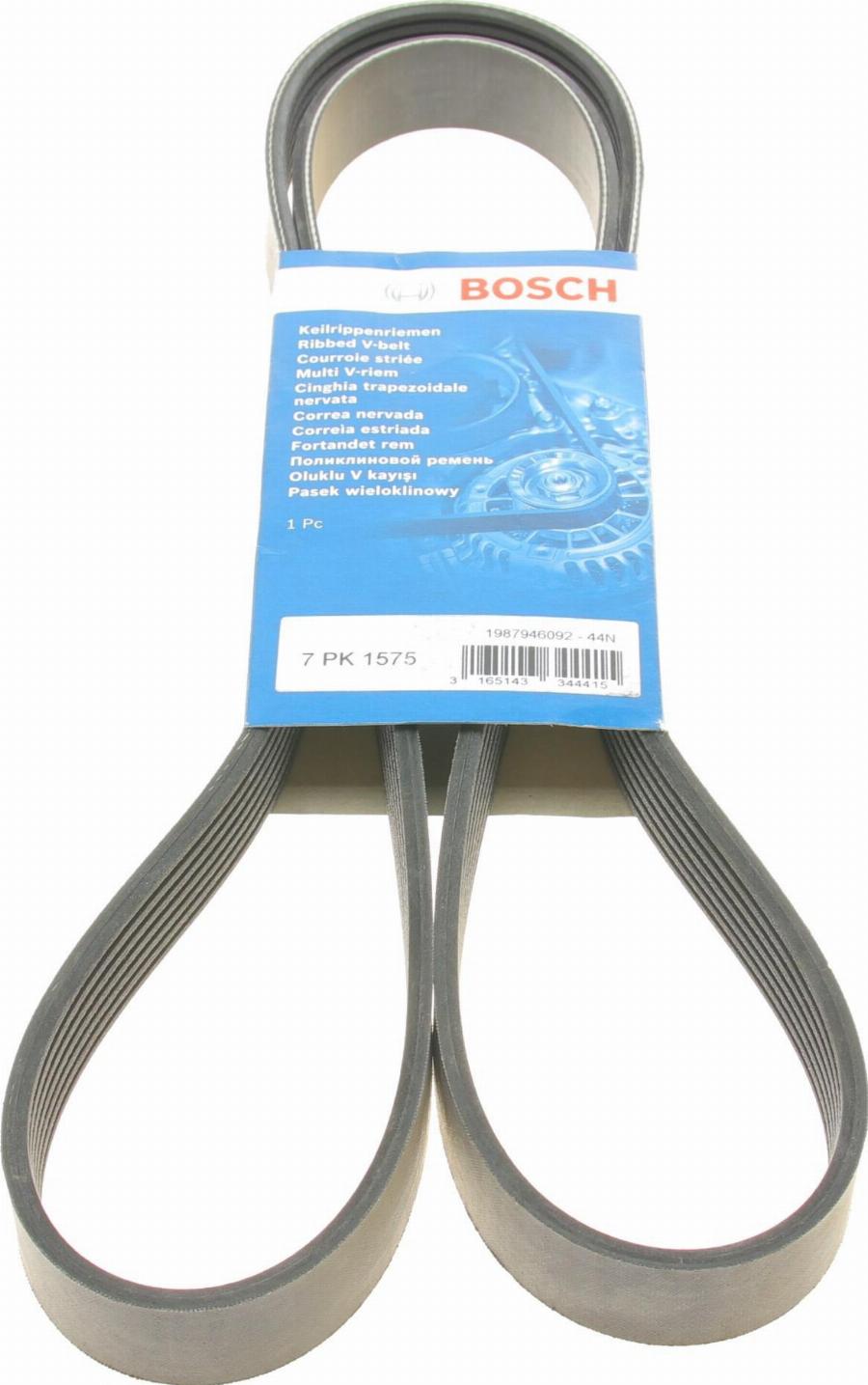 BOSCH 1 987 946 092 - Поліклиновий ремінь avtolavka.club