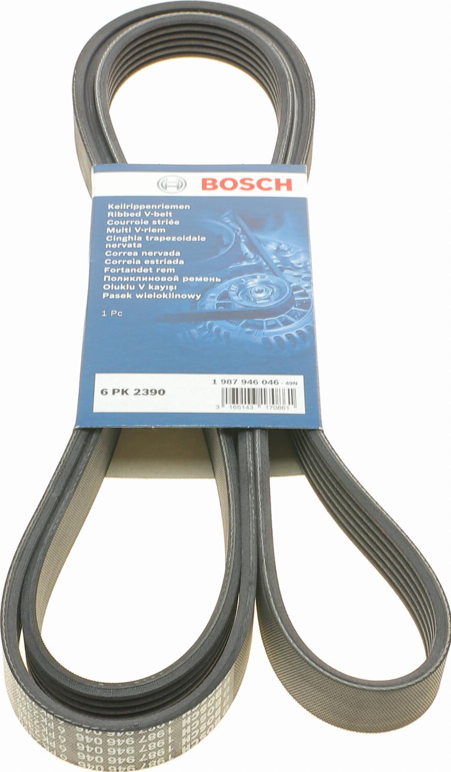 BOSCH 1 987 946 046 - Поліклиновий ремінь avtolavka.club