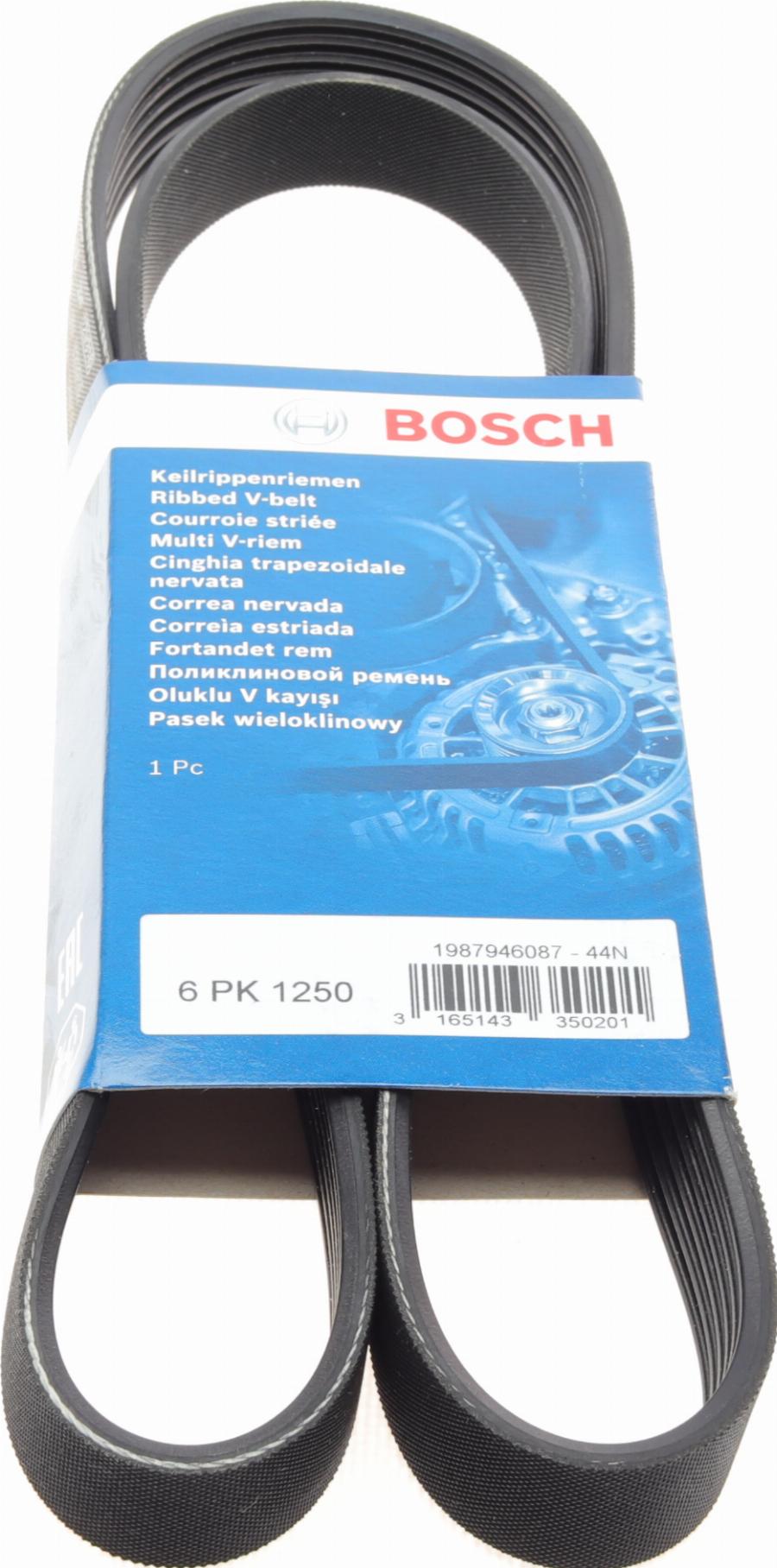 BOSCH 1 987 946 087 - Поліклиновий ремінь avtolavka.club