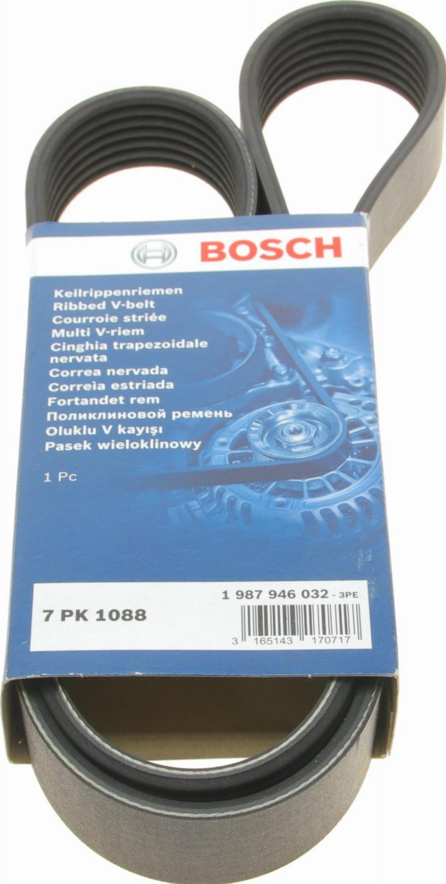 BOSCH 1 987 946 032 - Поліклиновий ремінь avtolavka.club