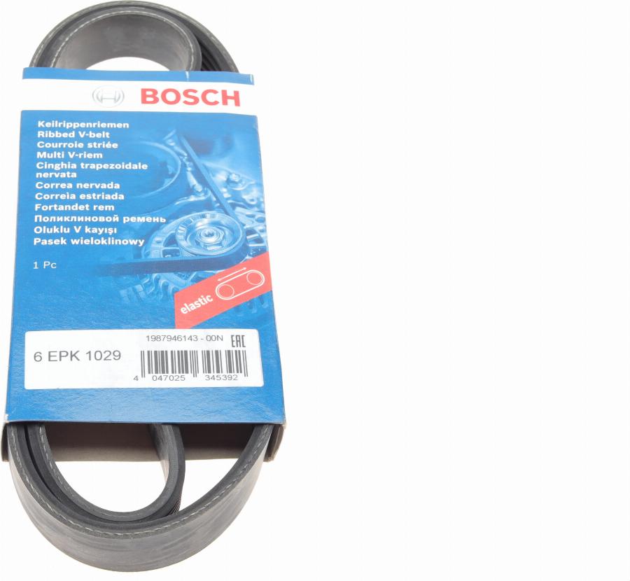 BOSCH 1 987 946 143 - Поліклиновий ремінь avtolavka.club