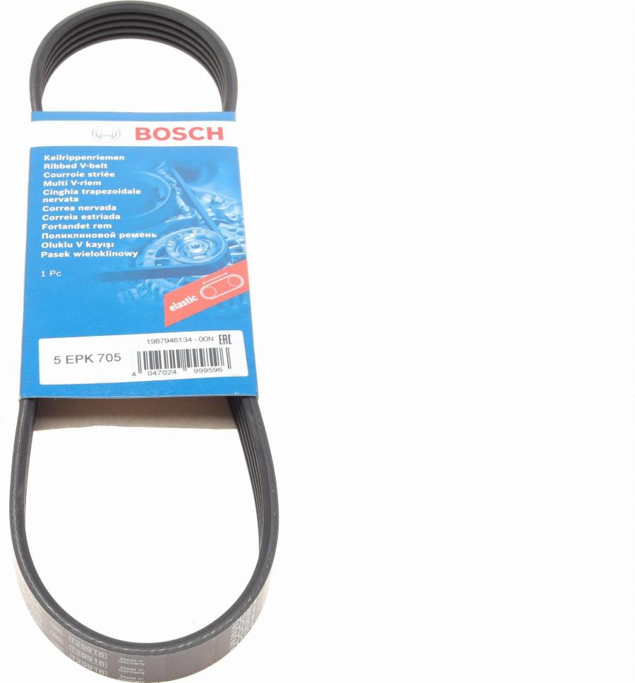 BOSCH 1 987 946 134 - Поліклиновий ремінь avtolavka.club