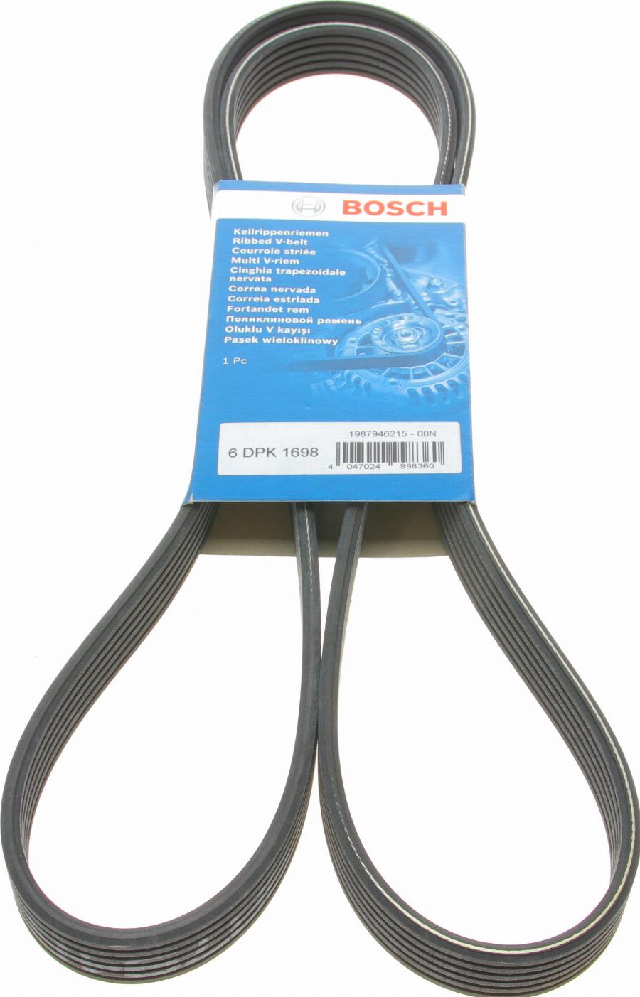 BOSCH 1 987 946 215 - Поліклиновий ремінь avtolavka.club