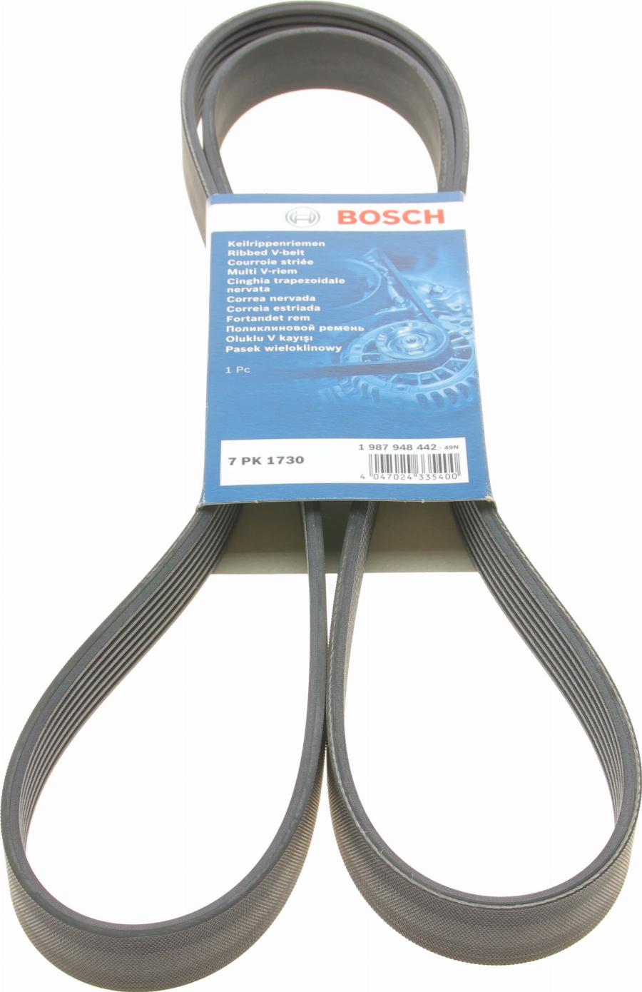 BOSCH 1 987 948 442 - Поліклиновий ремінь avtolavka.club