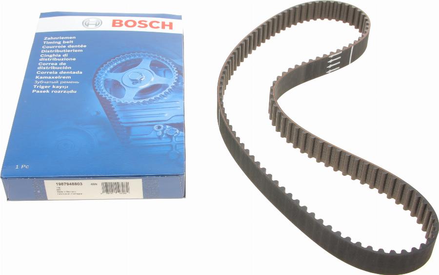 BOSCH 1 987 948 803 - Ремінь ГРМ avtolavka.club