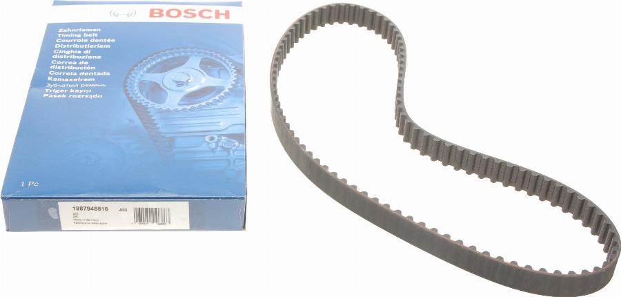 BOSCH 1 987 948 816 - Ремінь ГРМ avtolavka.club