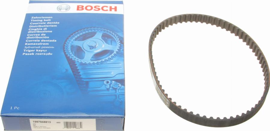 BOSCH 1 987 948 813 - Ремінь ГРМ avtolavka.club