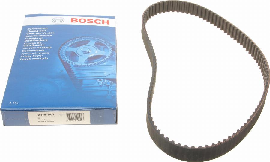 BOSCH 1 987 948 829 - Ремінь ГРМ avtolavka.club