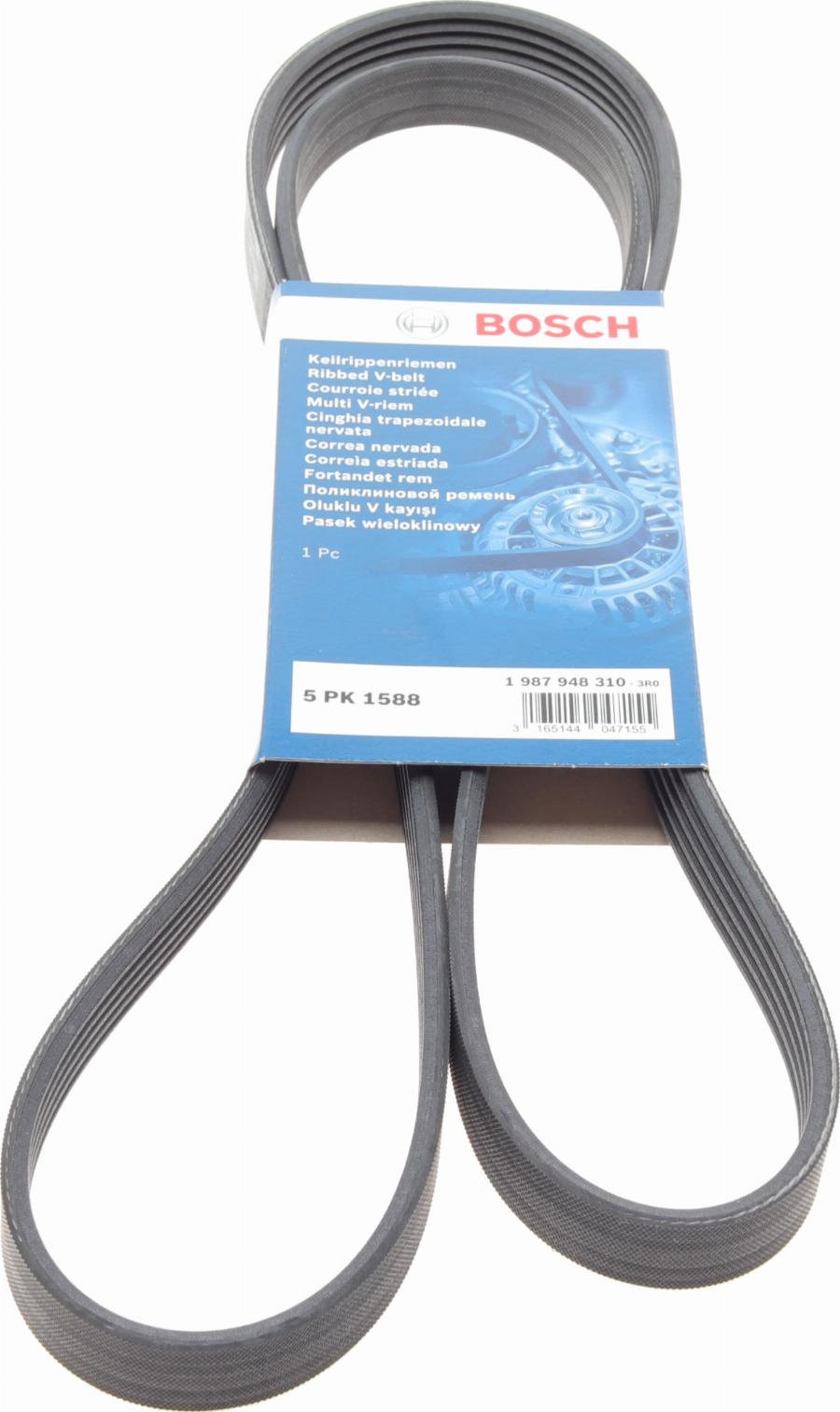 BOSCH 1 987 948 310 - Поліклиновий ремінь avtolavka.club