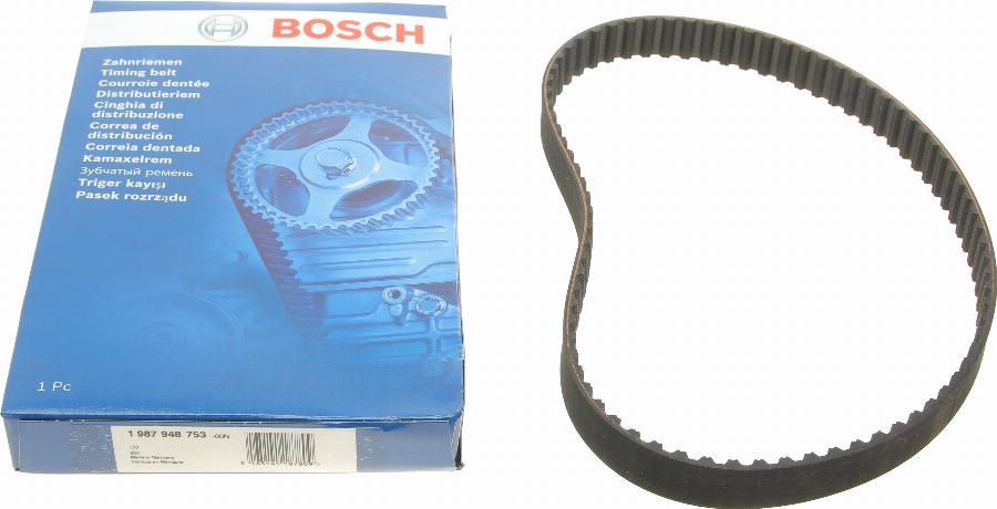 BOSCH 1 987 948 753 - Ремінь ГРМ avtolavka.club