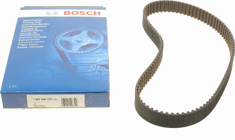 BOSCH 1 987 948 778 - Ремінь ГРМ avtolavka.club