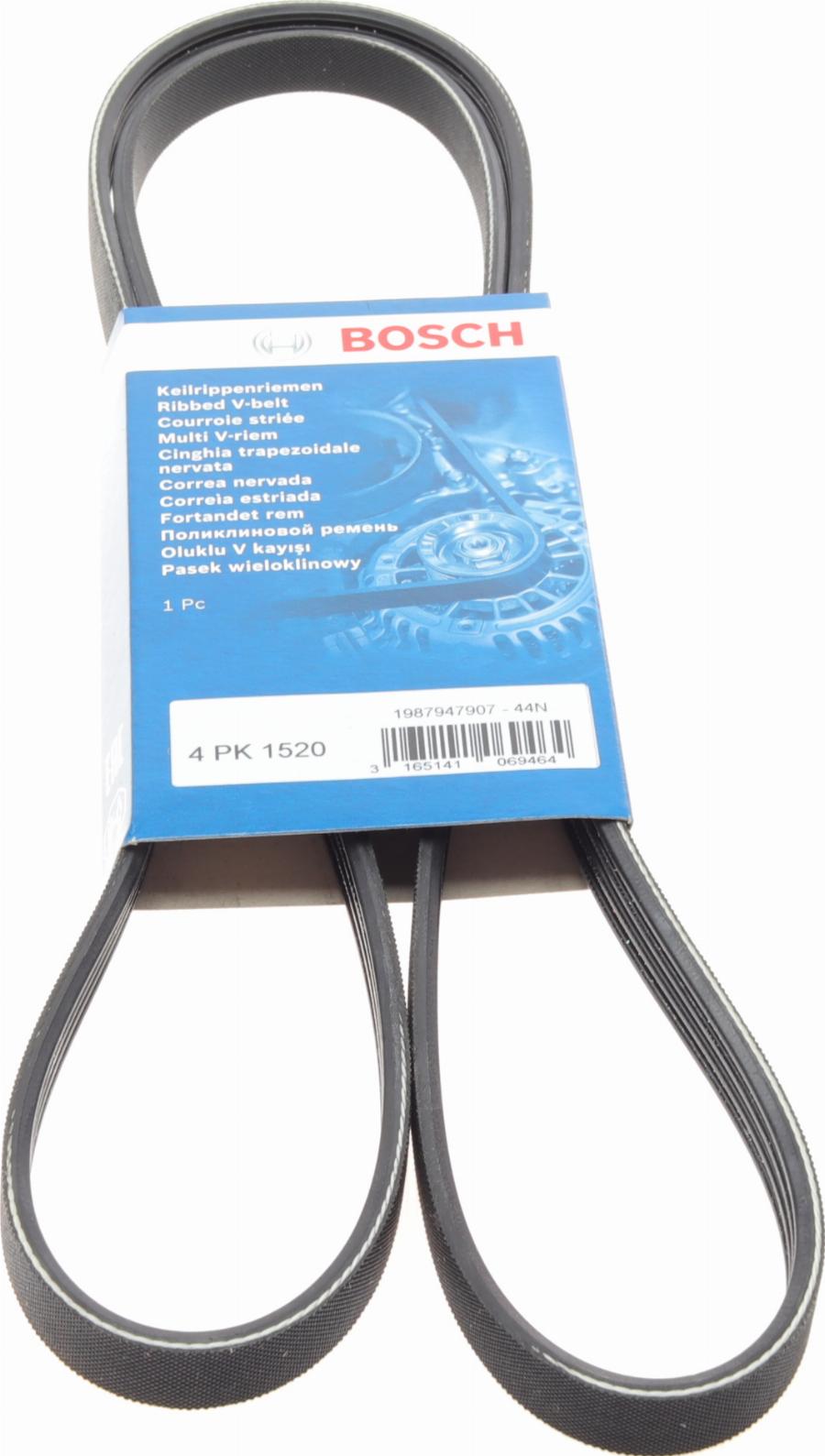 BOSCH 1 987 947 907 - Поліклиновий ремінь avtolavka.club