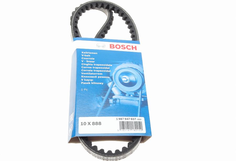 BOSCH 1 987 947 607 - Клиновий ремінь avtolavka.club