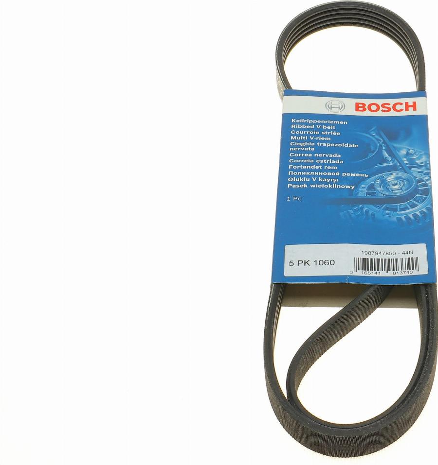 BOSCH 1 987 947 850 - Поліклиновий ремінь avtolavka.club