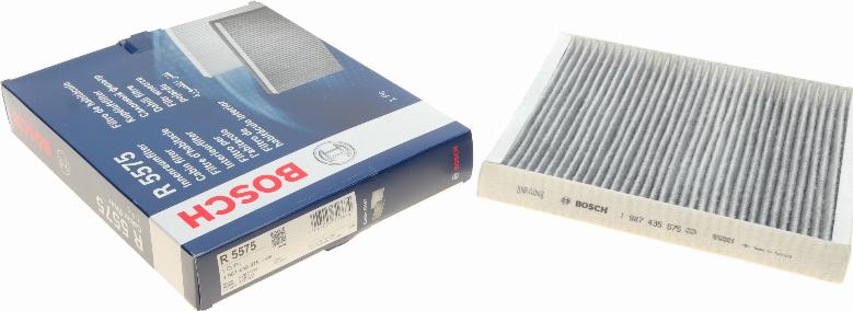 BOSCH 1 987 435 575 - Фільтр, повітря у внутрішній простір avtolavka.club