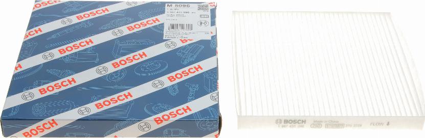 BOSCH 1 987 435 096 - Фільтр, повітря у внутрішній простір avtolavka.club