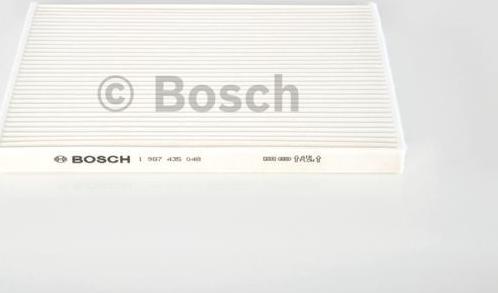 BOSCH 1 987 435 048 - Фільтр, повітря у внутрішній простір avtolavka.club