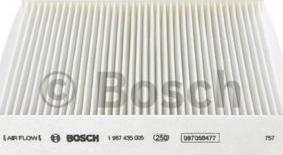 BOSCH 1 987 435 005 - Фільтр, повітря у внутрішній простір avtolavka.club