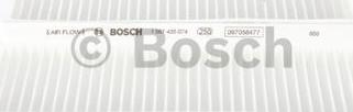 BOSCH 1 987 435 074 - Фільтр, повітря у внутрішній простір avtolavka.club