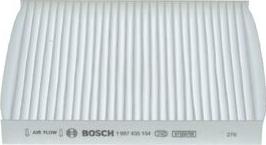 BOSCH 1 987 435 154 - Фільтр, повітря у внутрішній простір avtolavka.club